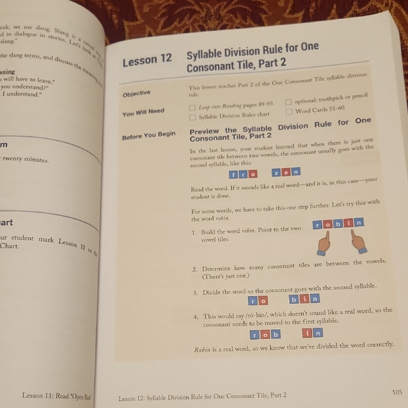 All About Reading Level 2 Teacher's Manual, Like New, No Markings - Picture 4 of 5